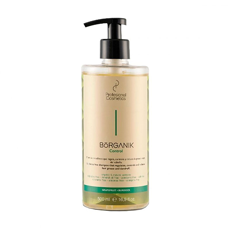 Шампунь Profesional Cosmetics Borganik Control Shampoo для жирного волосся, 500 мл